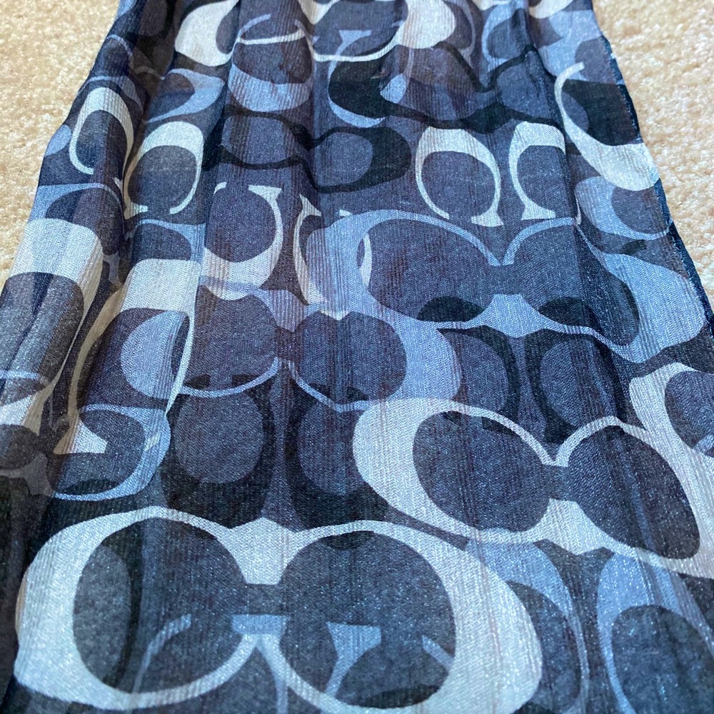 Coach Scarf